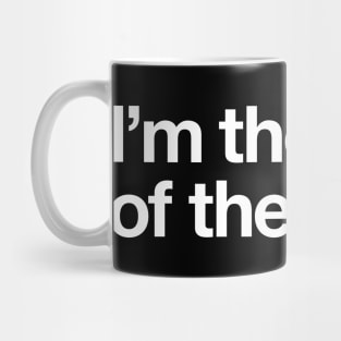 I'm the king of the mods Mug